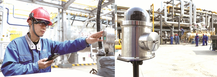 A picture containing person, clothing, industry, engineering

Description automatically generated