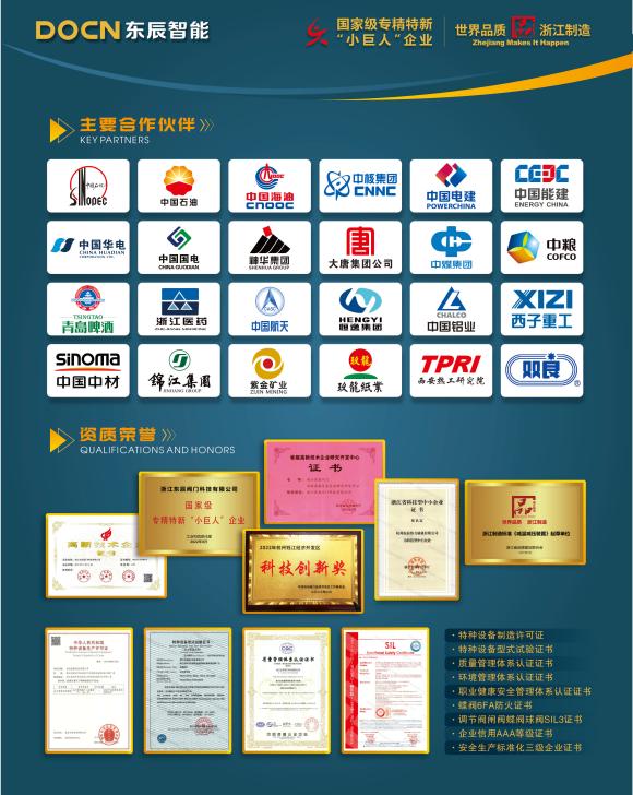 東辰智能榮譽資質1.95x2.45