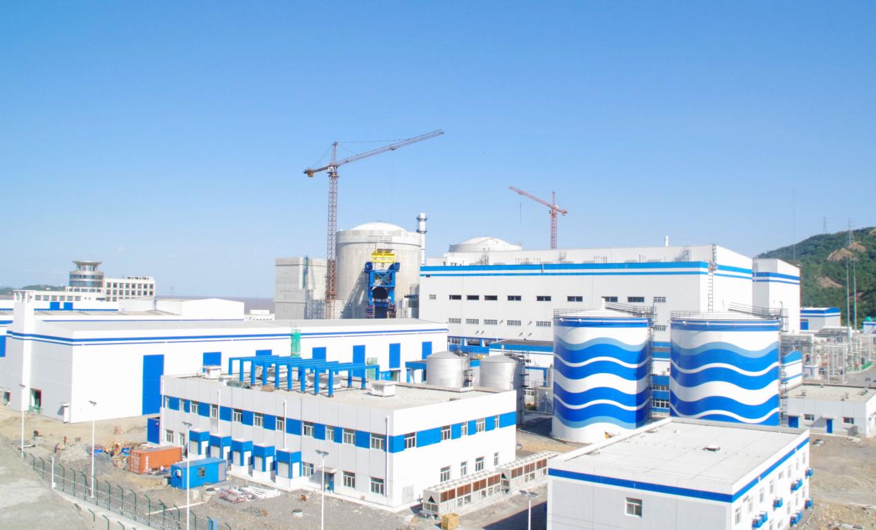 4.方家山核電站