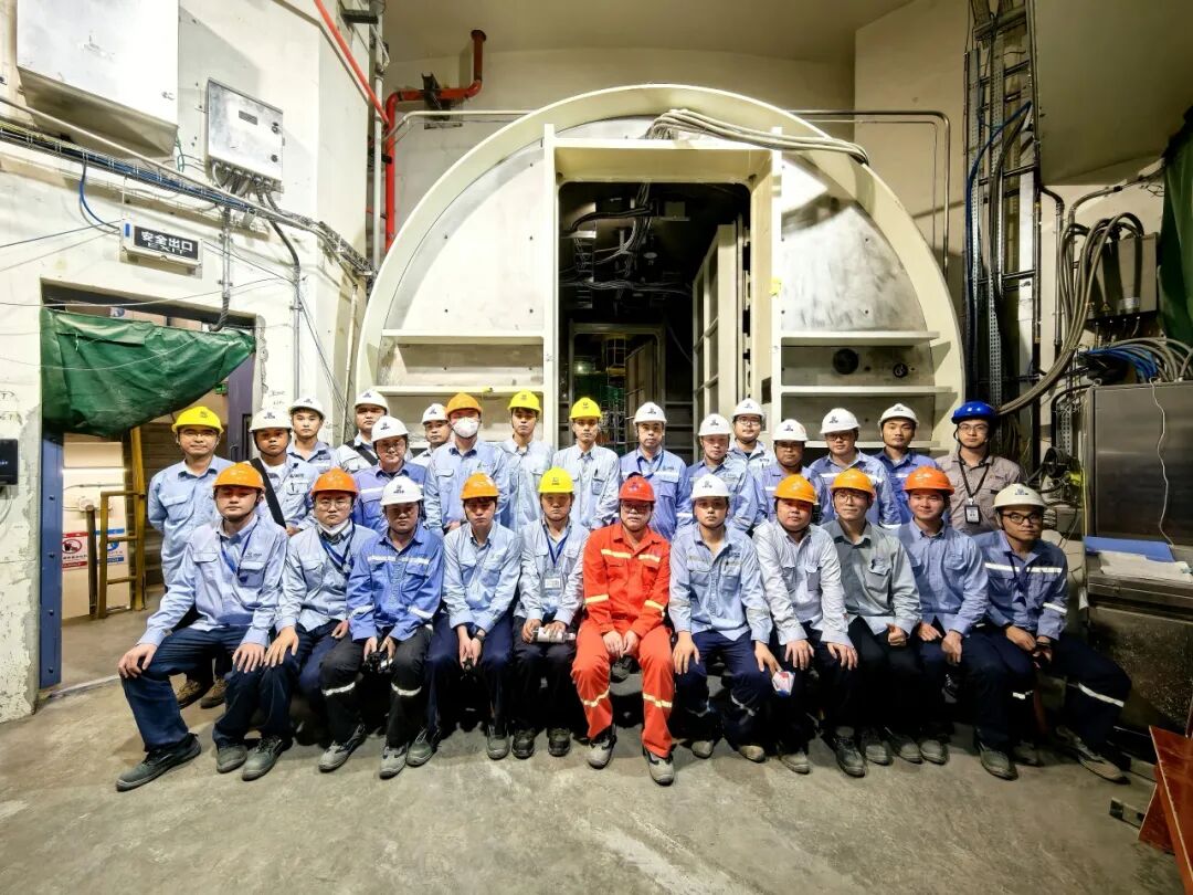 海南小堆安全殼整體性試驗圓滿完成