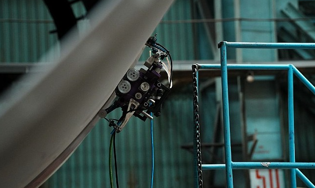 俄羅斯Atommash推出蜘蛛機器人 加速核能設施檢測進程