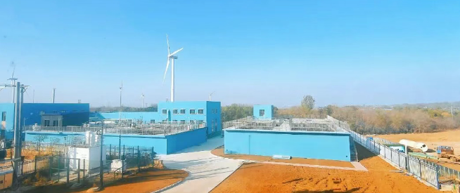 中核環保首個核電水務一體化項目正式調試運營 圖片