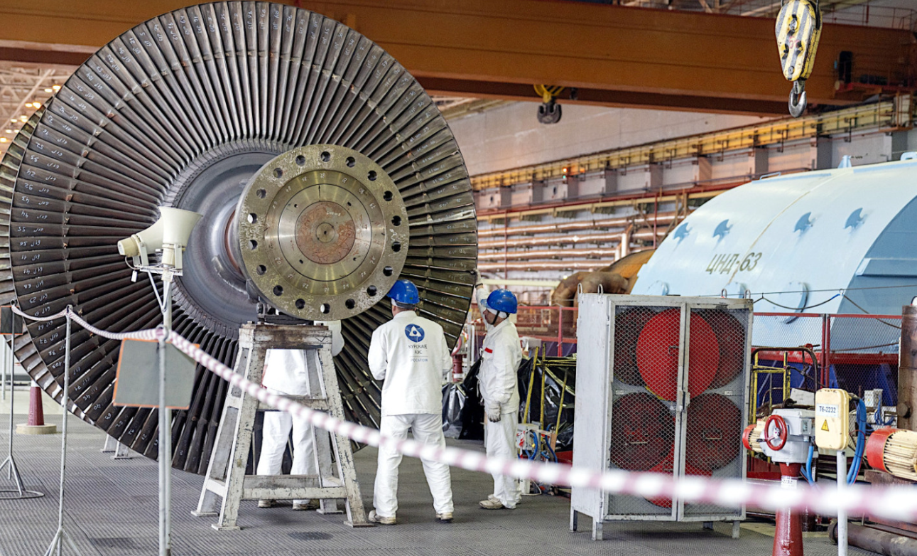 俄羅斯庫爾斯克核電站2025年維護高效完成