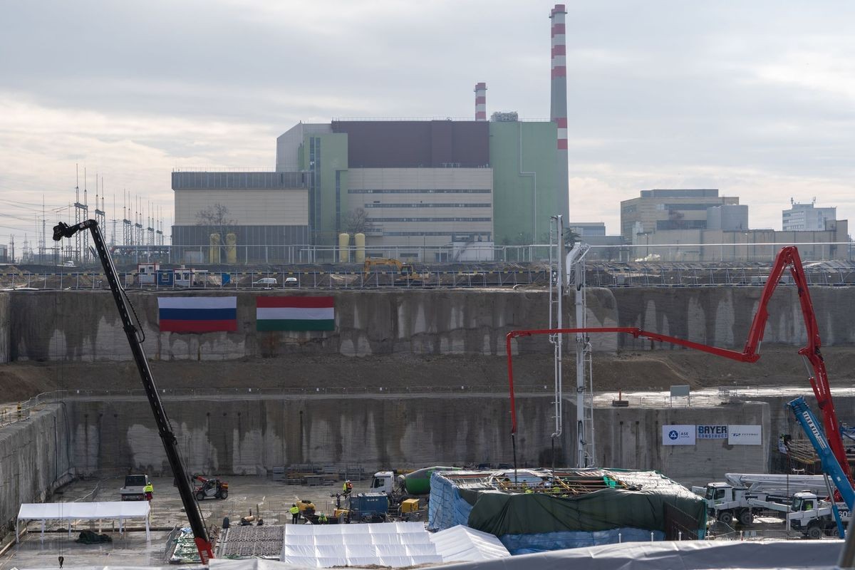 保克什核電站Paks-2首塊混凝土澆筑儀式