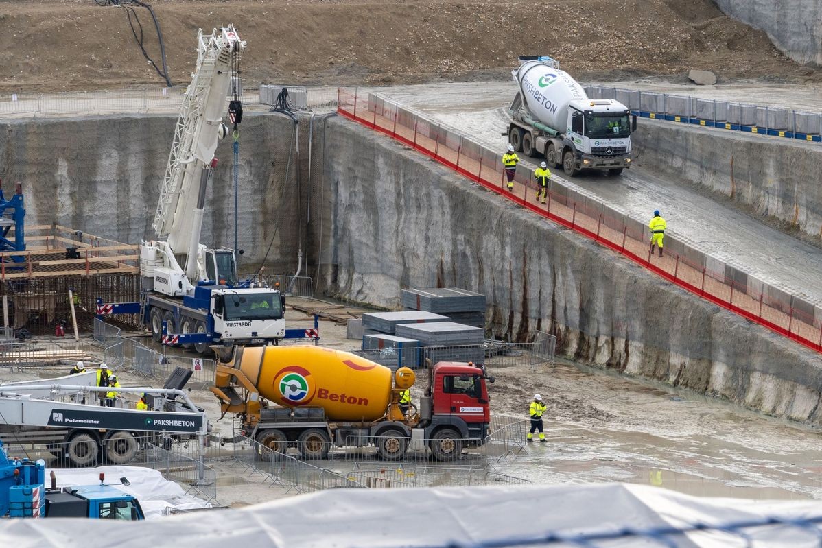 保克什核電站Paks-2首塊混凝土澆筑儀式