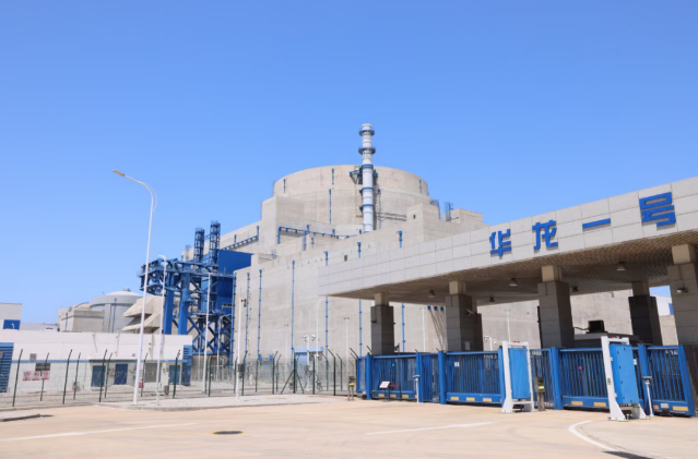 福清核電504大修開(kāi)始