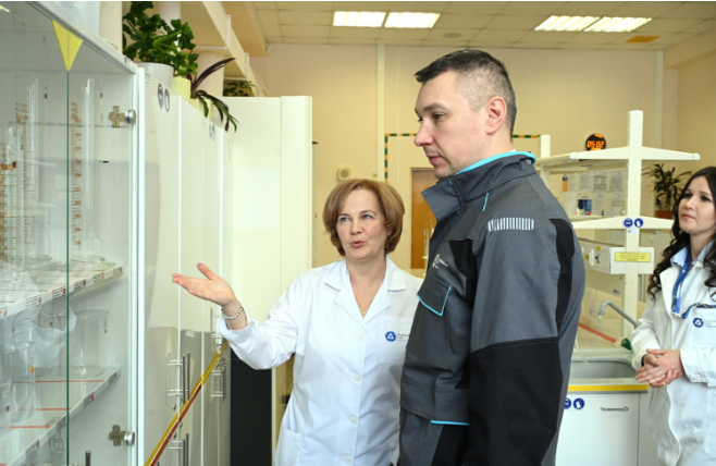 圖為俄羅斯數字化企業生產系統評審現場（來源：巴拉科沃 - Balakovo核電站）