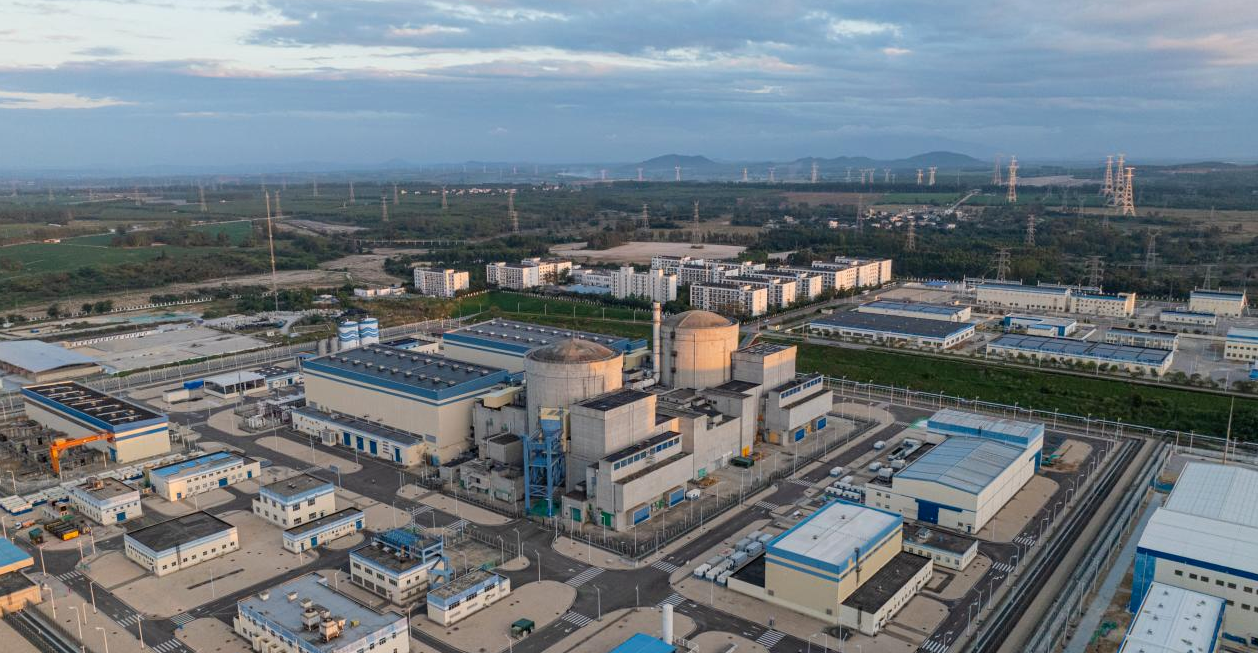 海南核電108大修正式開(kāi)始