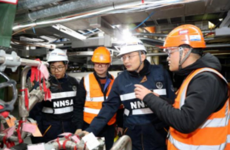 華東監(jiān)督站對(duì)三門核電廠3號(hào)機(jī)組開(kāi)展一回路水壓試驗(yàn)監(jiān)督工作